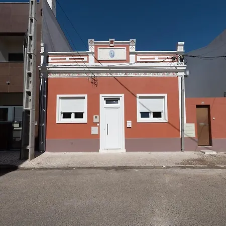 A Casa Santos Nicolau Setubal Exterior photo