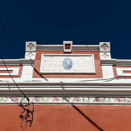 A Casa Santos Nicolau Setubal Exterior photo